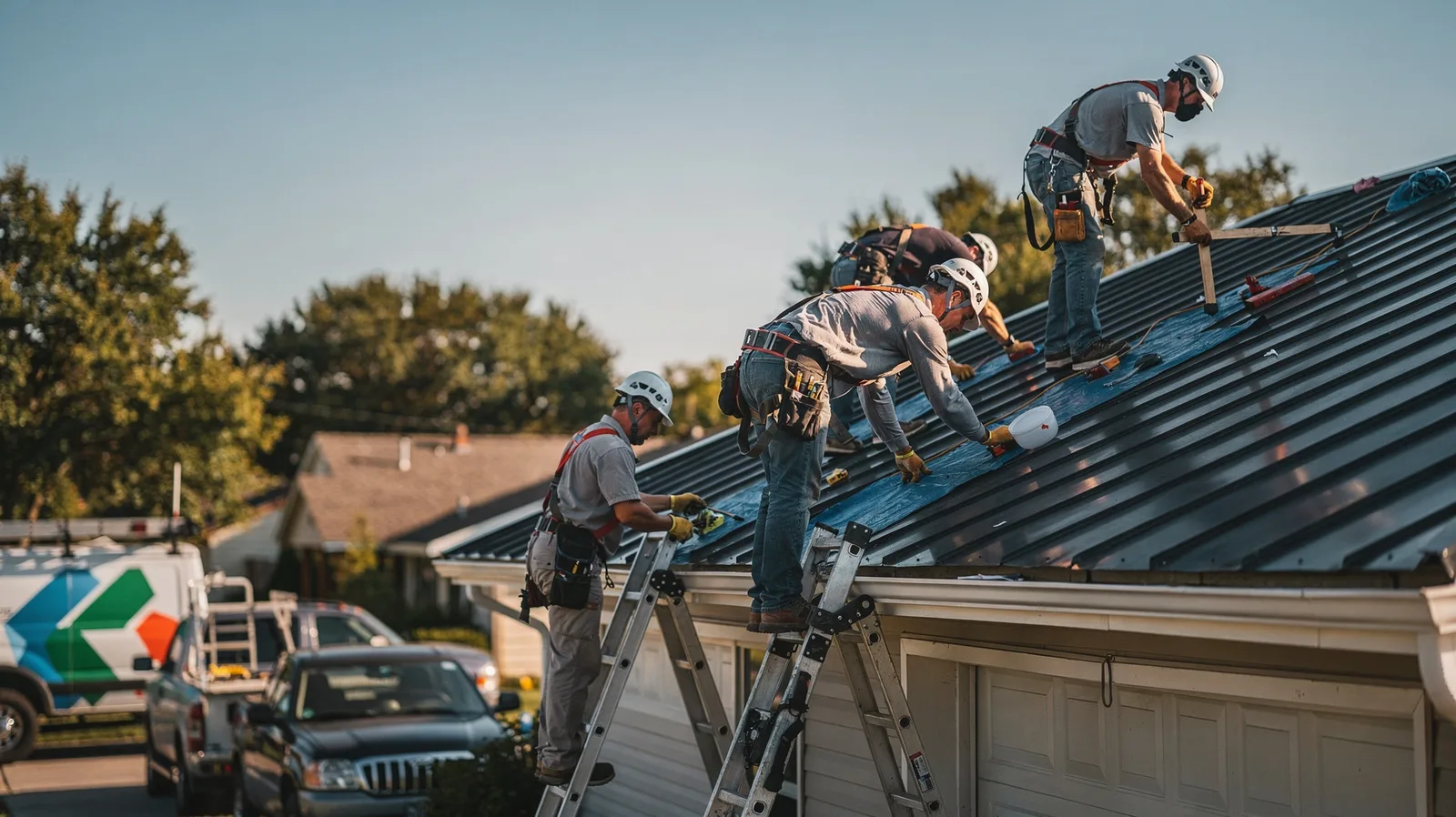 Metal Roof Installation in Harleigh, PA near me